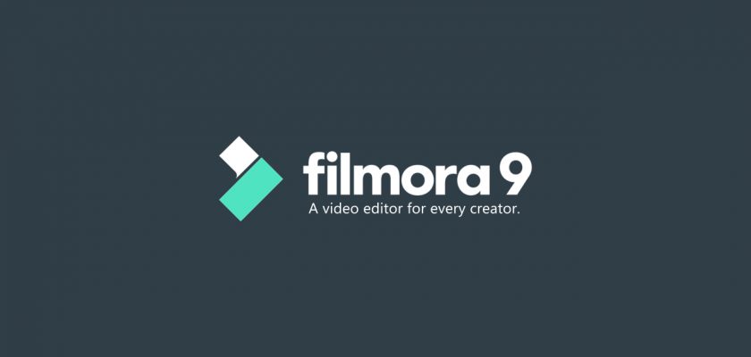 المونتاج بواسطة برنامج Filmora9
