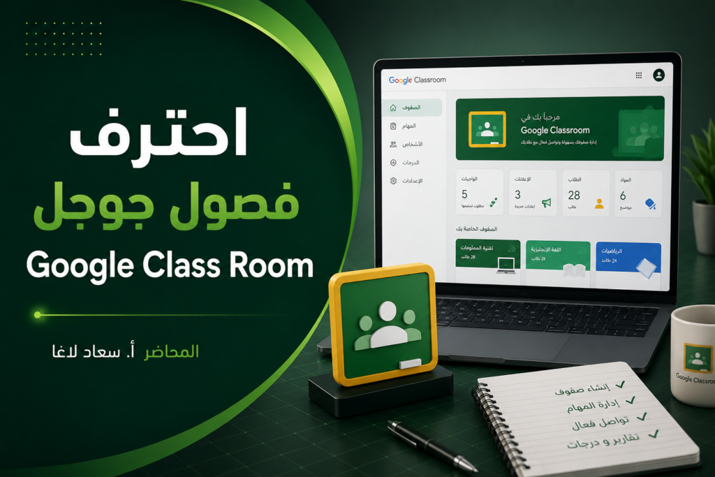 احترف فصول جوجل