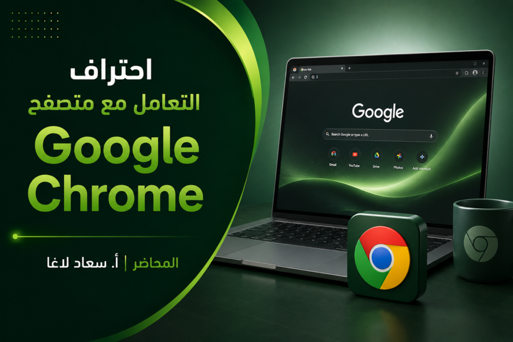 احتراف التعامل مع متصفح Google Chrome